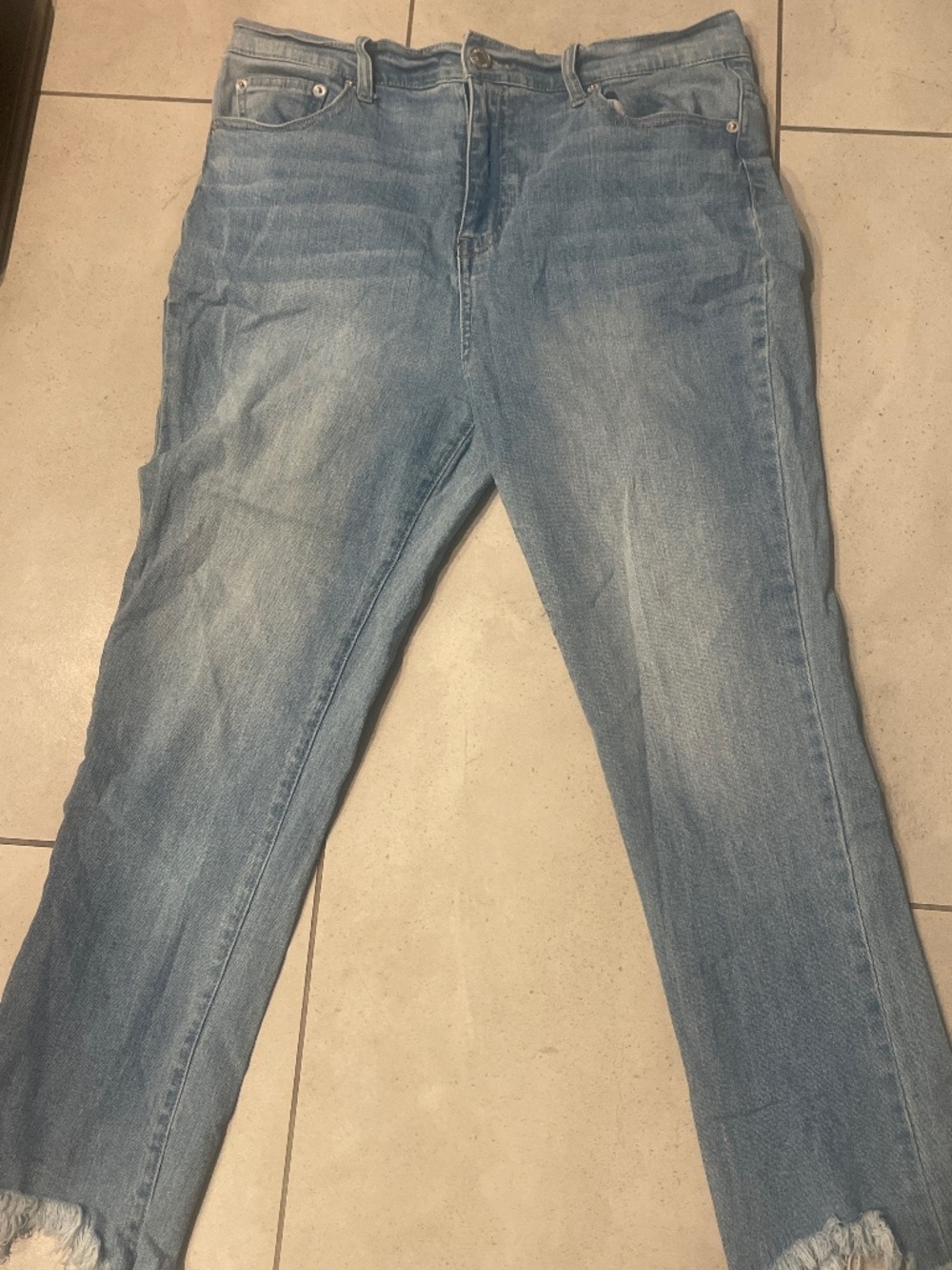 Forever 21 boot leg jeans